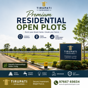 Premium Residential Open Plots