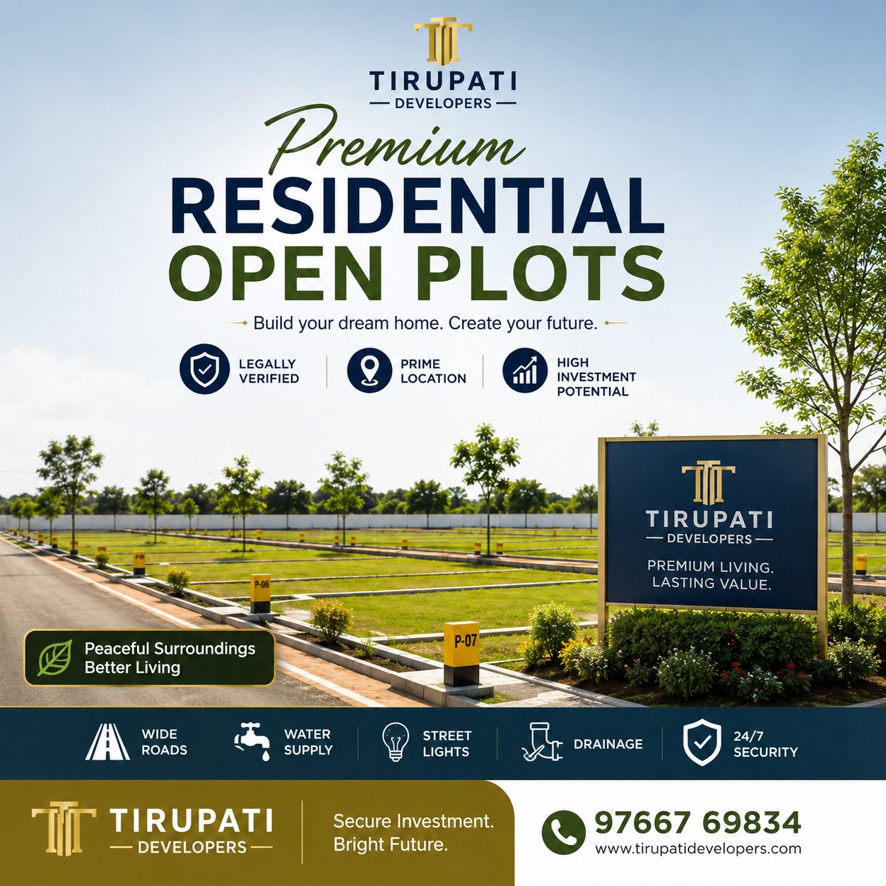 Premium Residential Open Plots