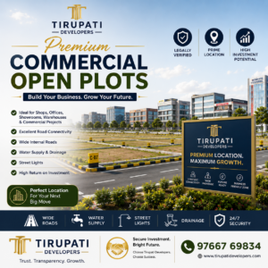 Commercial plots